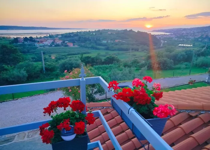 Lejlighed Apartma Sea View Portorož