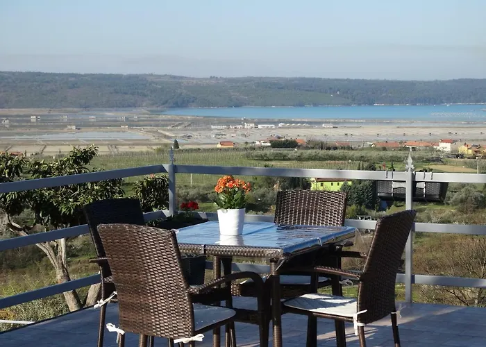 Lejlighed Apartma Sea View Portorož